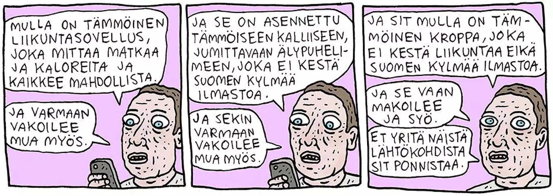 Äänestys – Helsingin Sanomat